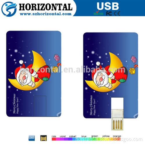Promotional super thin credit card usb flash drive